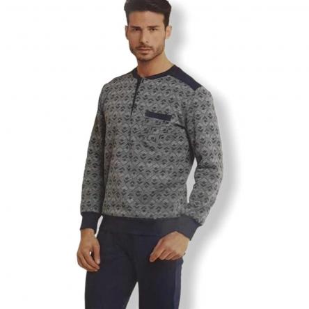 Pigiama Uomo Manica Lunga 10418