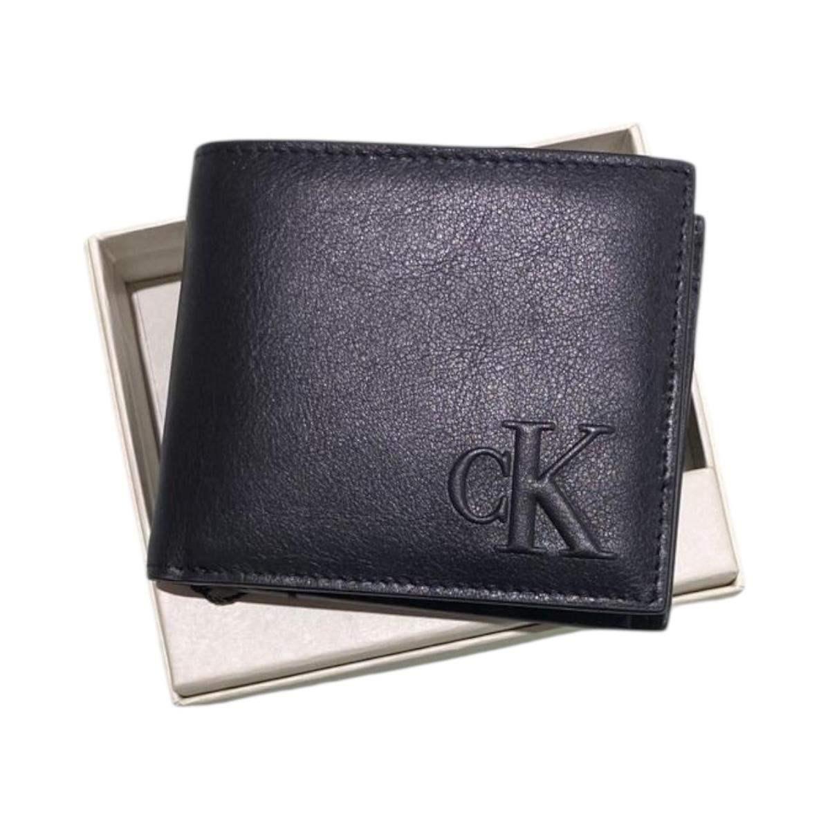 Portafogli Uomo Ck LV04G1072G UB1