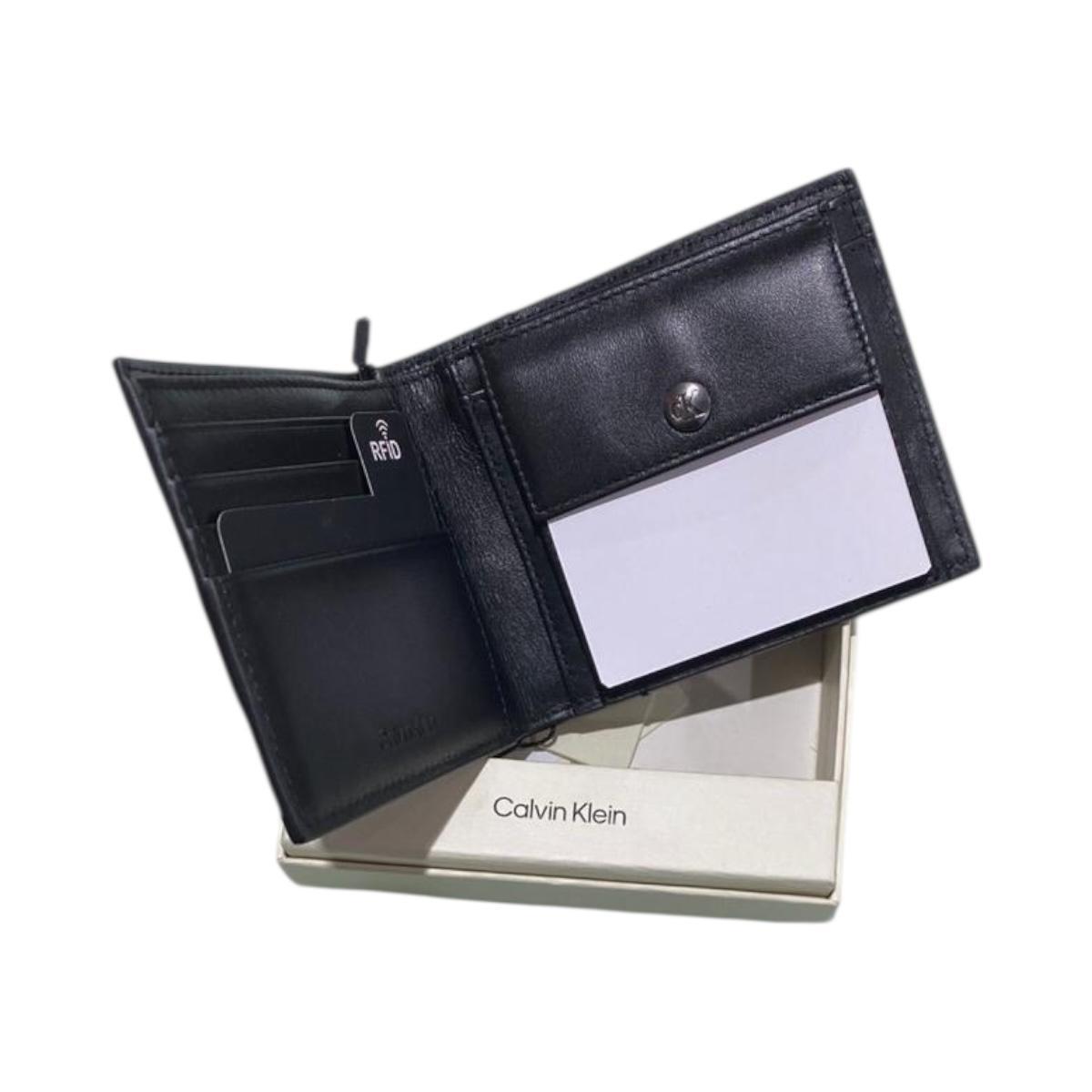 Portafogli Uomo Ck LV04G1072G UB1