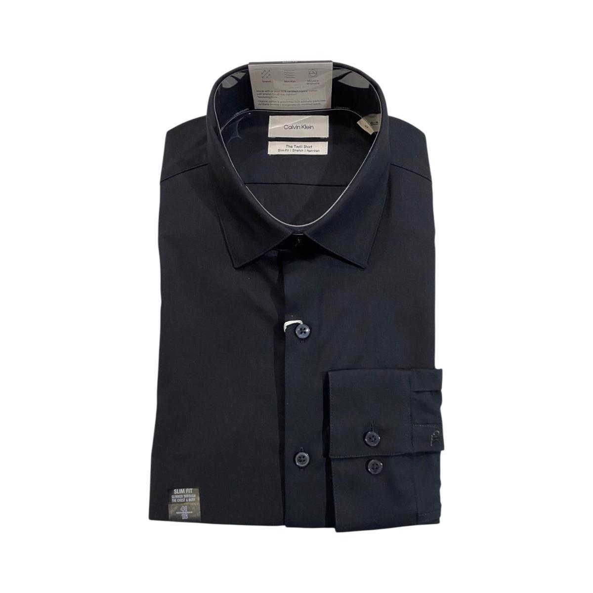 Camicia Uomo Ck Ml LV019EU006 ODI