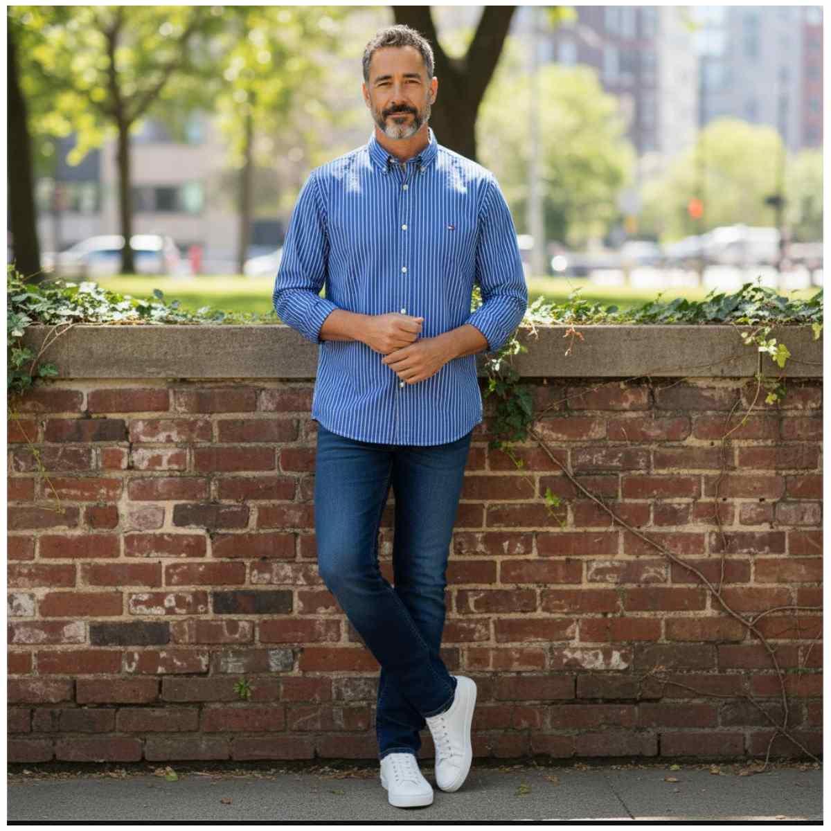 Camicia Uomo Tommy Hilfigher MW4399 0A6