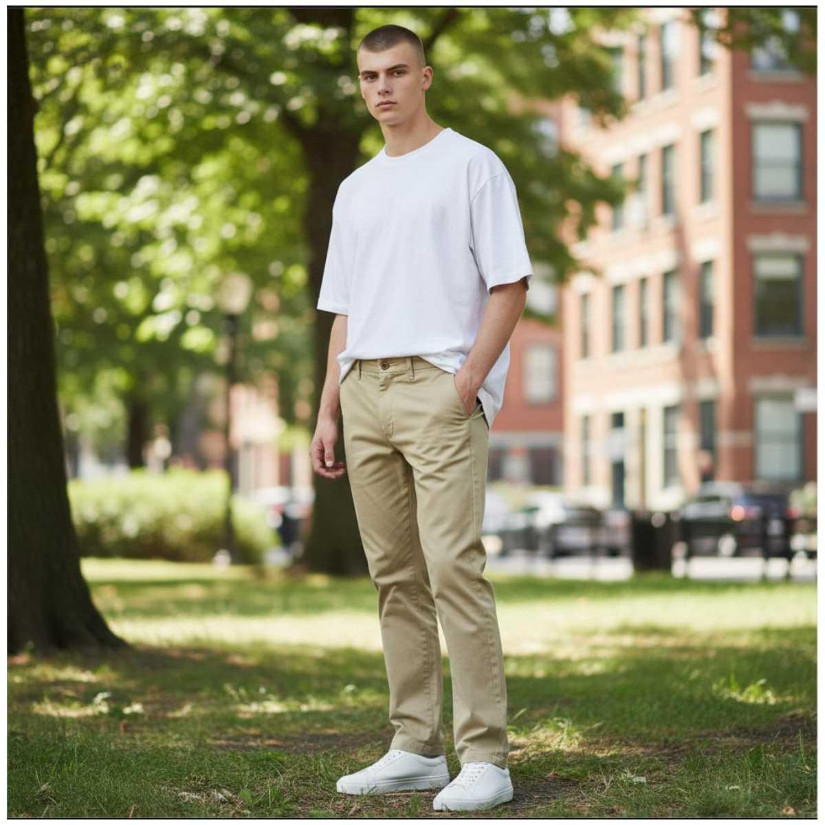 Pantalone Uomo Tommy MW41924 AEG