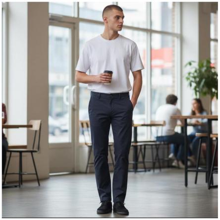 Pantalone Uomo Tommy MW41924 DW5