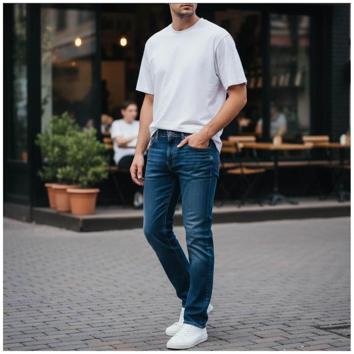 Jeans Uomo Slim Fit Tommy mw41905