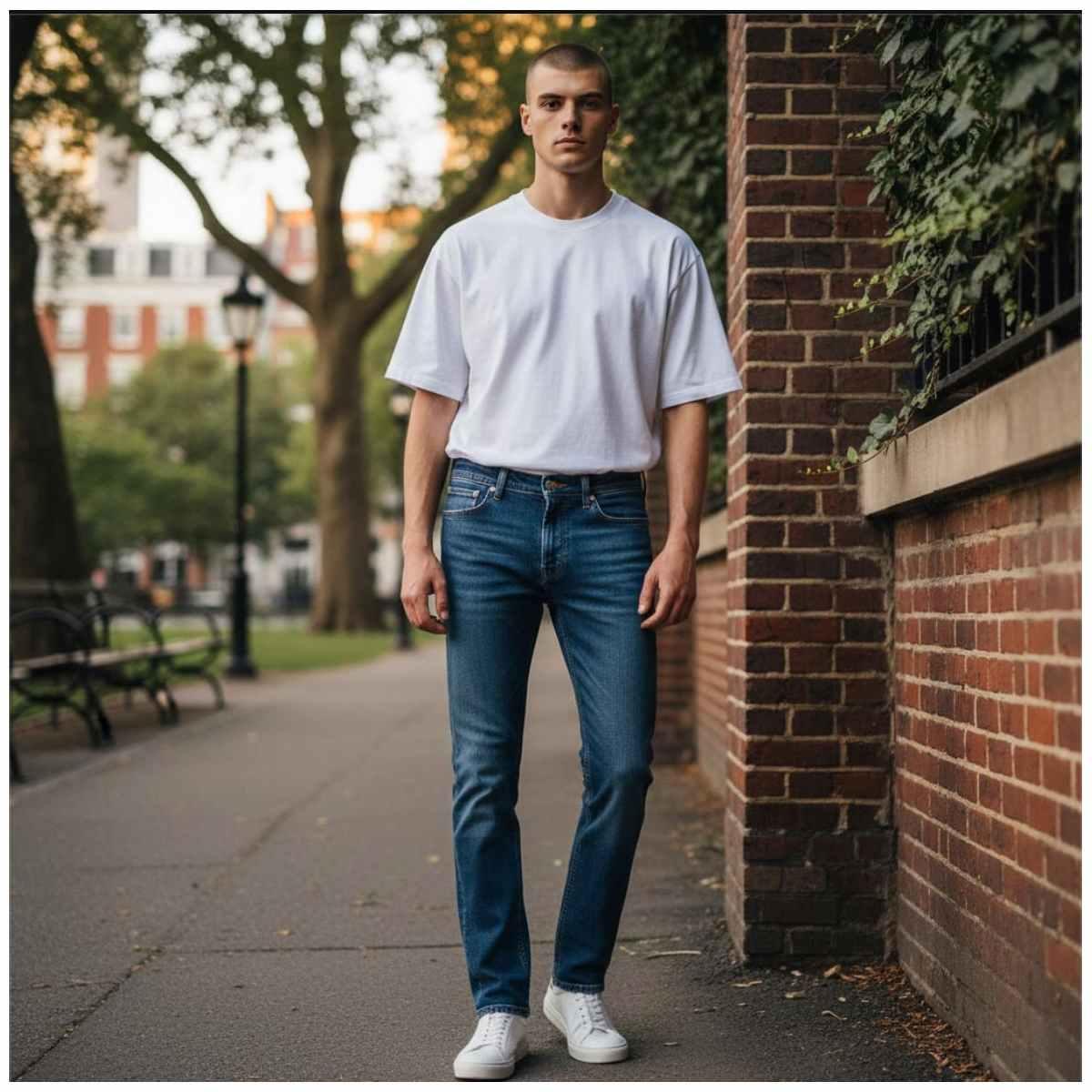 Jeans Uomo Slim Fit Tommy mw41905