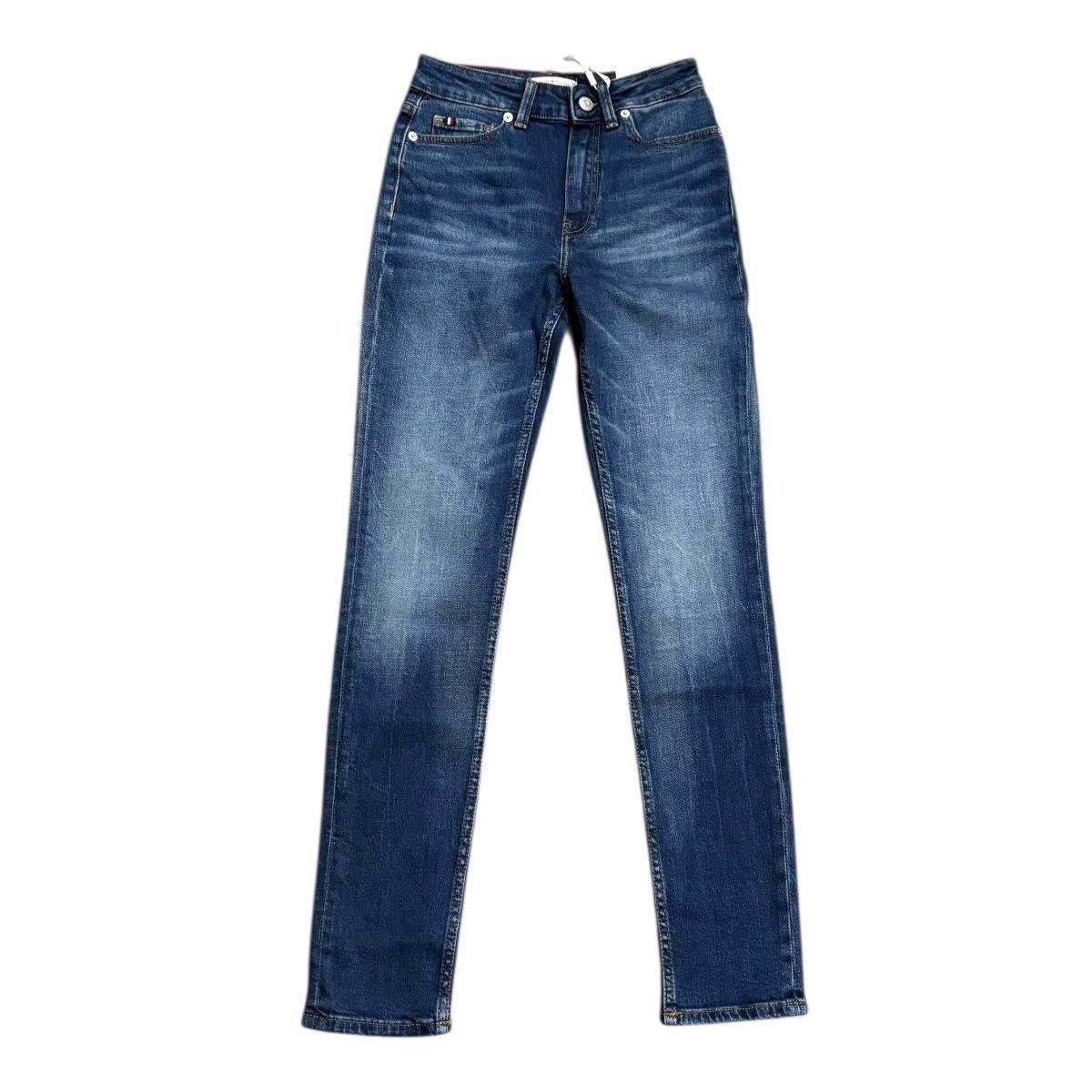 Jeans Donna Tommy W45684 1BJ
