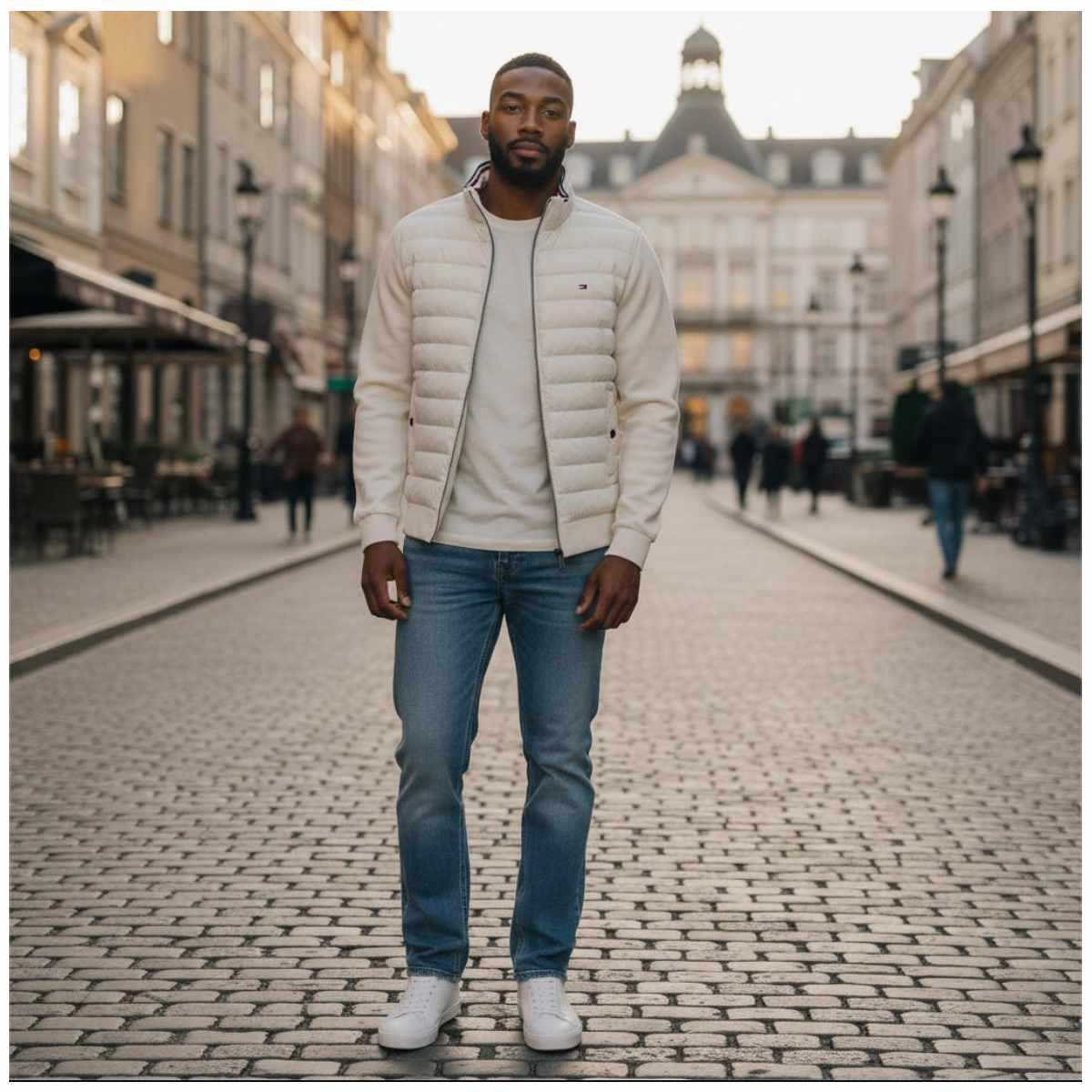 Giubbino Uomo Tommy MW41329 Z00