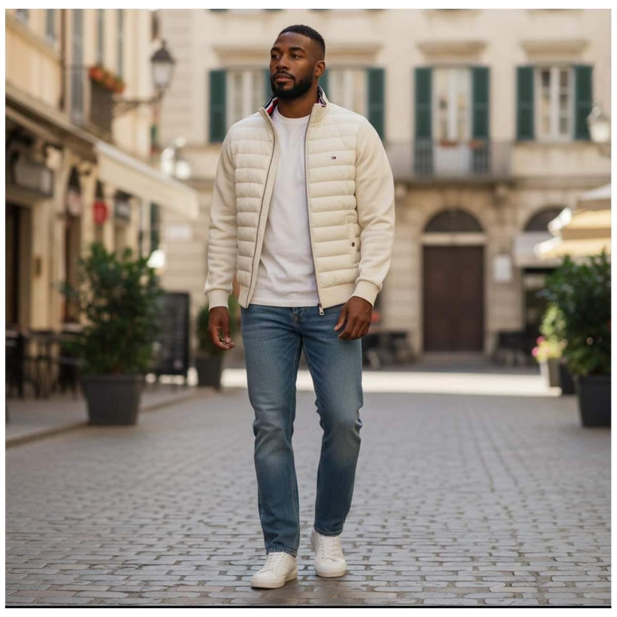 Giubbino Uomo Tommy MW41329 Z00