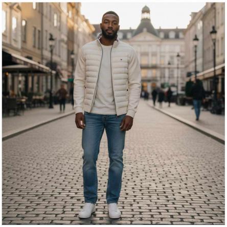 Giubbino Uomo Tommy MW41329 Z00