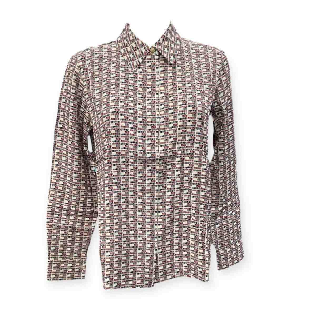 Camicia Donna Ml Tommy Hilfigher 48180 OK4