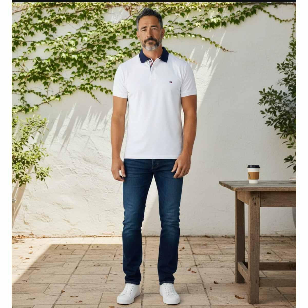 Polo Uomo MM Tommy MW41605