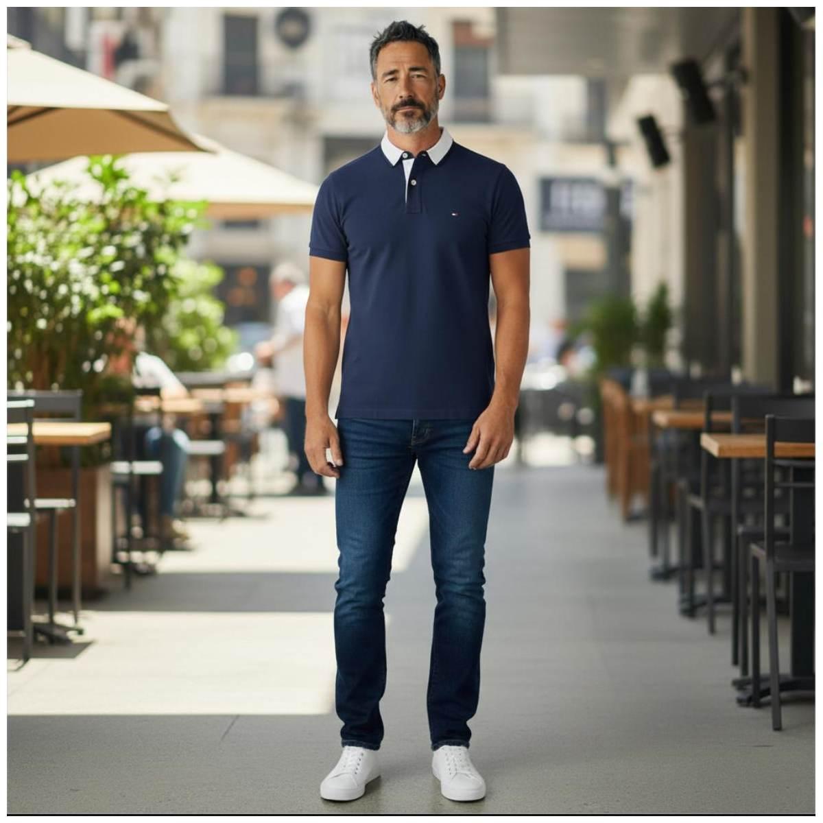 Polo Uomo MM Tommy MW41605