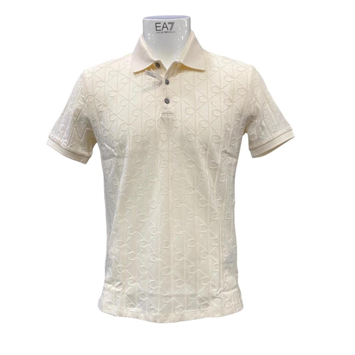 Polo Uomo Mezza Manica Ck LV04LE203G YAC