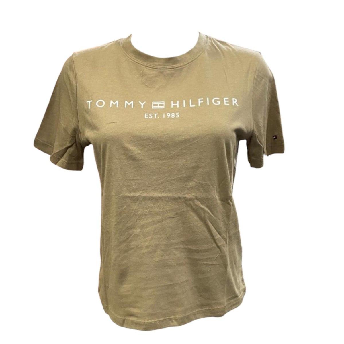 T-Shirt Donna Mm Tommy W40276