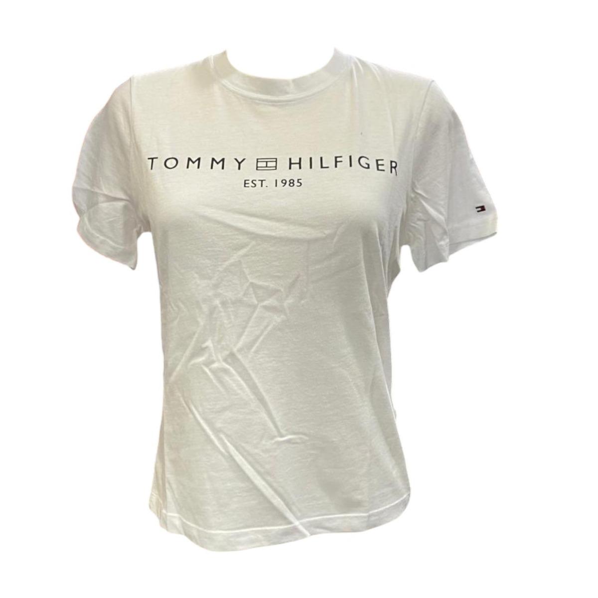 T-Shirt Donna Mm Tommy W40276