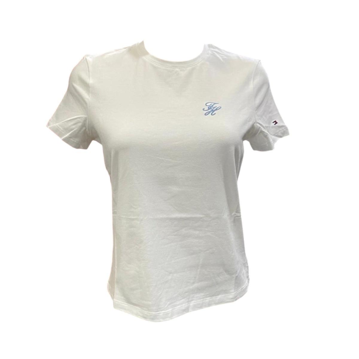 T-Shirt Donna Mm Tommy W47809