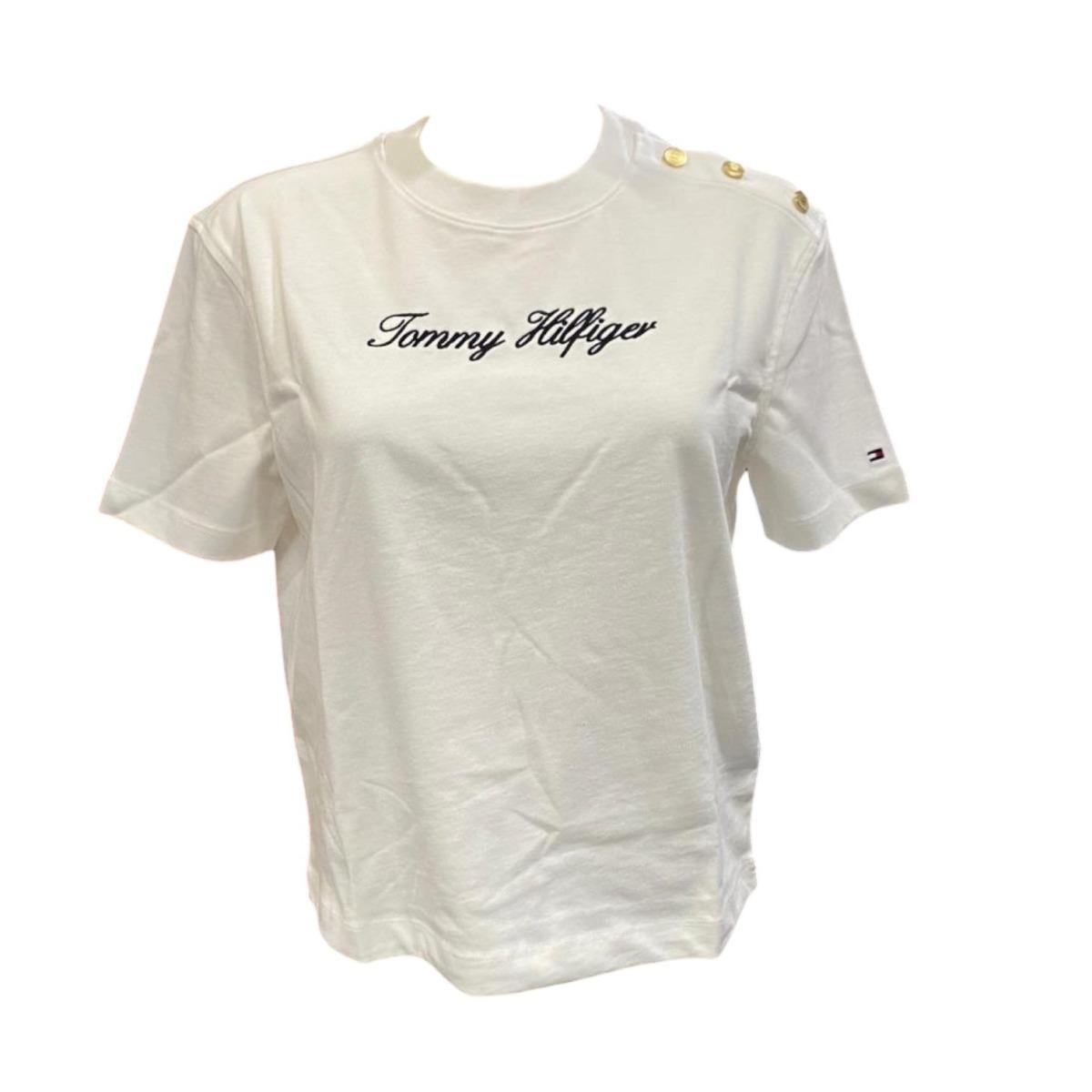 T-Shirt Donna Mm Tommy W47819