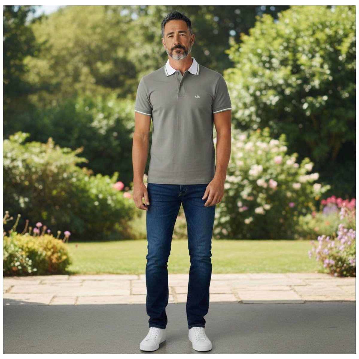 Polo Uomo A.Exchange xm02350 af1033661