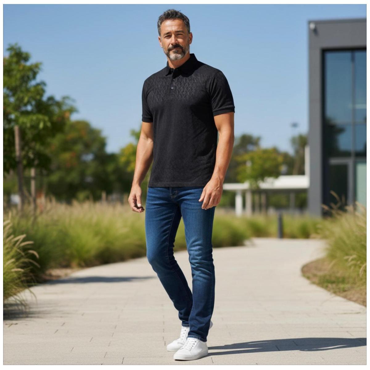 Polo Uomo A.Exchange xm1292 AF10337