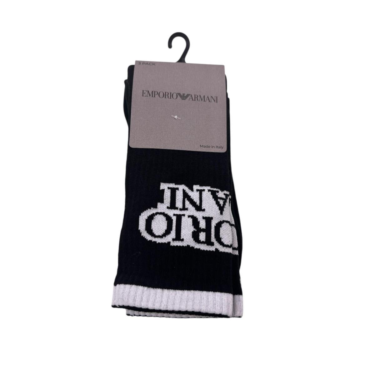 SET 3 Calze Uomo Armani EM0554 AF20084