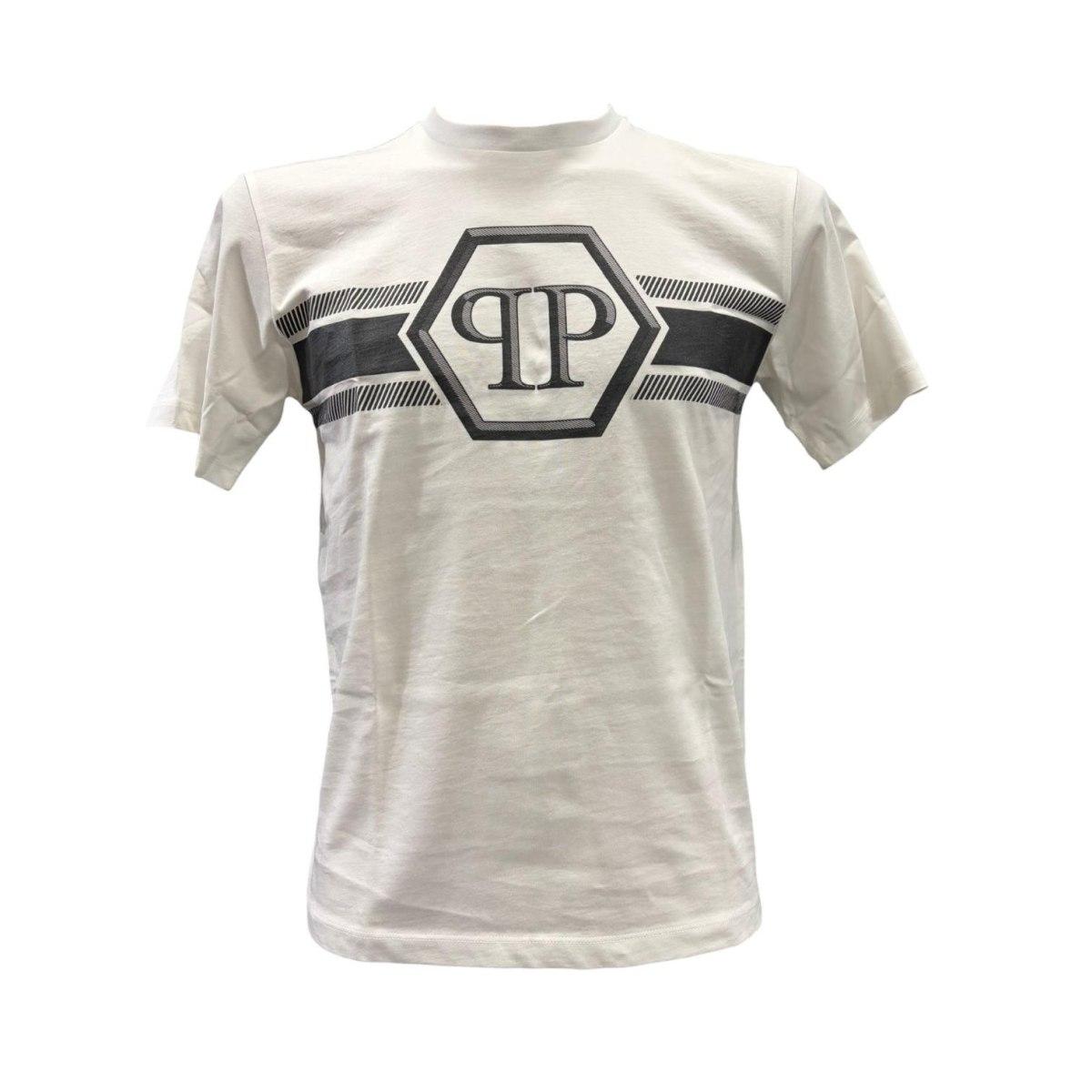 T-Shirt MM Ragazzo/a Plein S6PHJBTH054