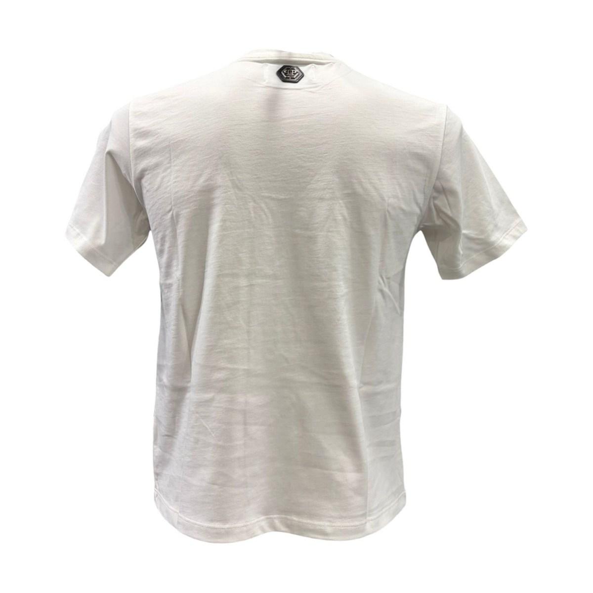 T-Shirt MM Ragazzo/a Plein S6PHJBTH054