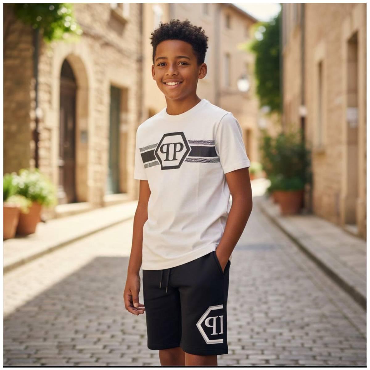 Bermuda Ragazzo/a Plein S6PHJBBE140