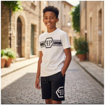 Bermuda Ragazzo/a Plein S6PHJBBE140