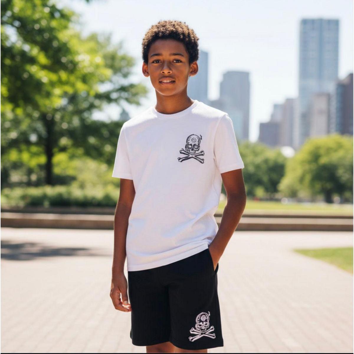 T-Shirt MM Ragazzo/a Plein S6PHJBTH045