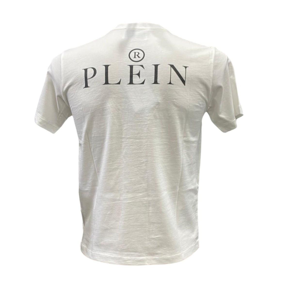 T-Shirt MM Ragazzo/a Plein S6PHJBTH045