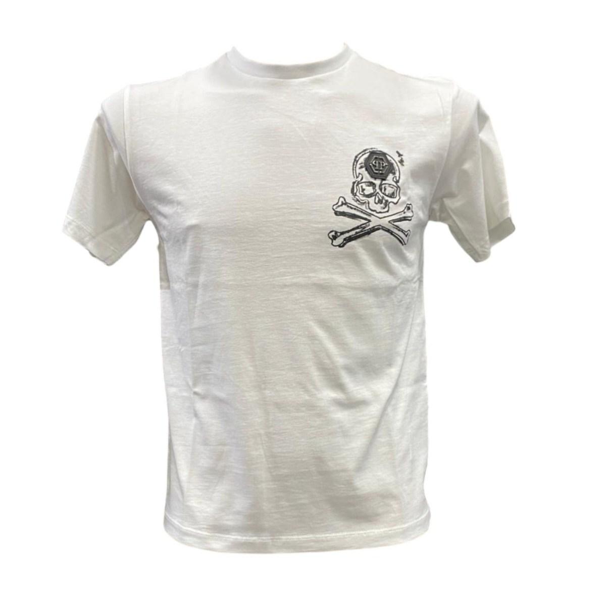 T-Shirt MM Ragazzo/a Plein S6PHJBTH045