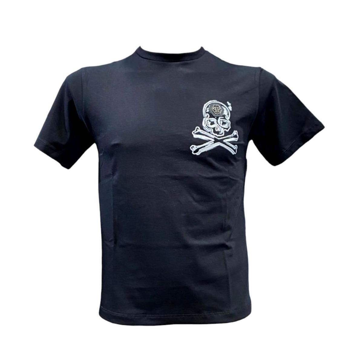 T-Shirt MM Ragazzo/a Plein S6PHJBTH045