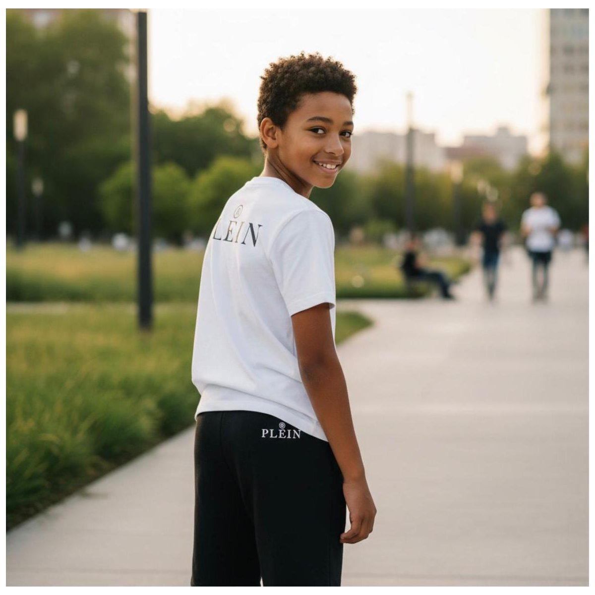 T-Shirt MM Ragazzo/a Plein S6PHJBTH045