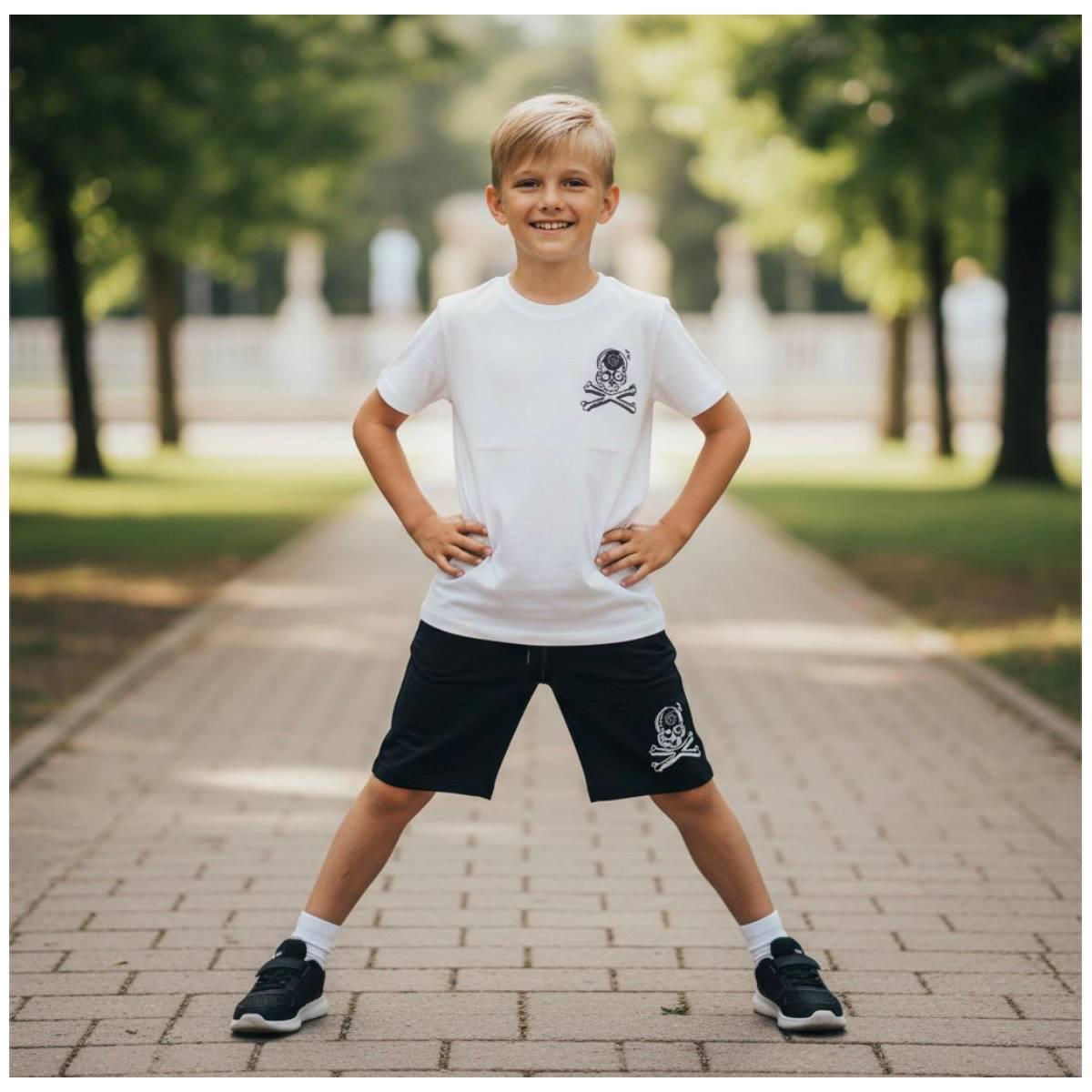 Bermuda Ragazzo/a Plein S6PHJBBE044