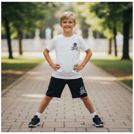 Bermuda Ragazzo/a Plein S6PHJBBE044