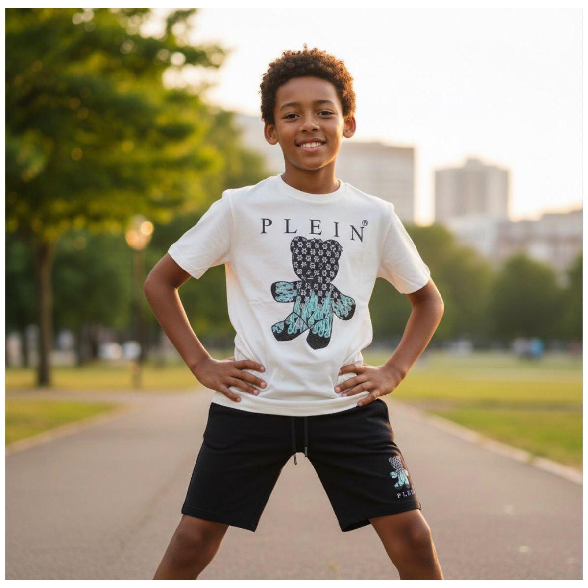 Bermuda Ragazzo/a Plein S6PHJBBE066