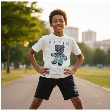 Bermuda Ragazzo/a Plein S6PHJBBE066