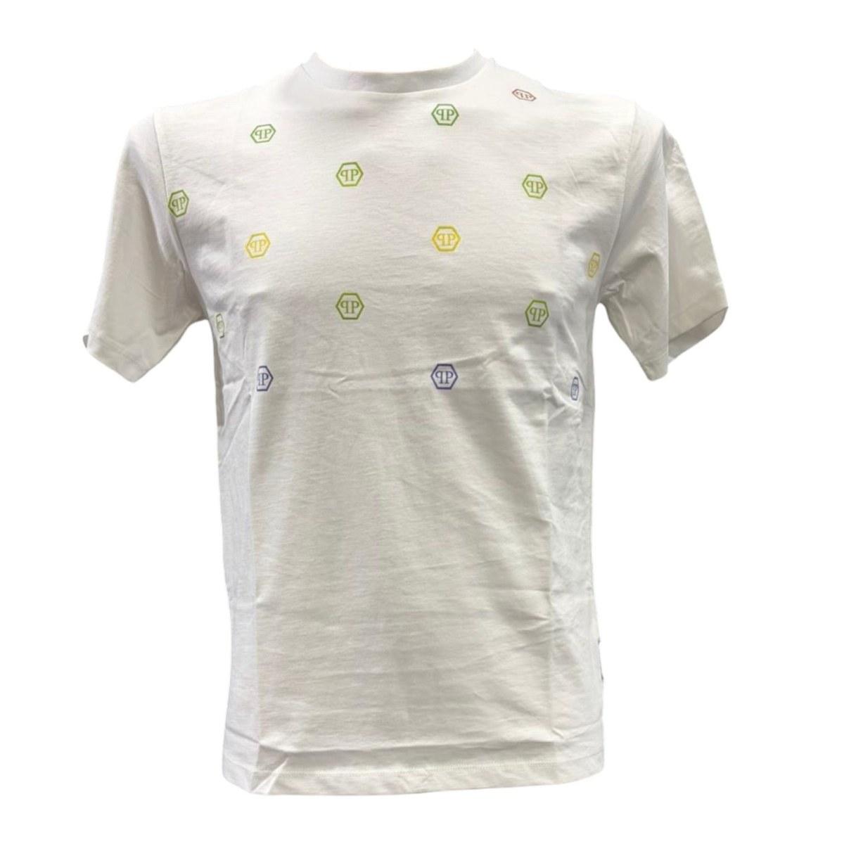 T-Shirt MM Ragazzo/a Plein S6PHJBTH008