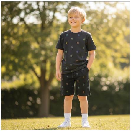 T-Shirt MM Ragazzo/a Plein S6PHJBTH008