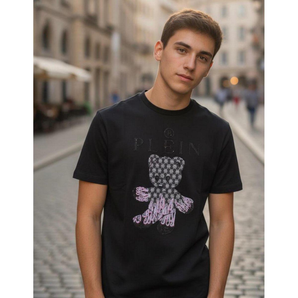 T-Shirt MM Ragazzo/a Plein S6PHJGTH162