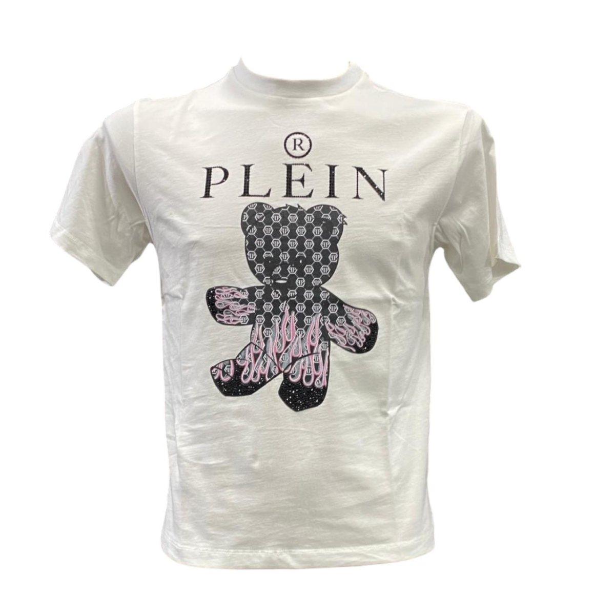 T-Shirt MM Ragazzo/a Plein S6PHJGTH162