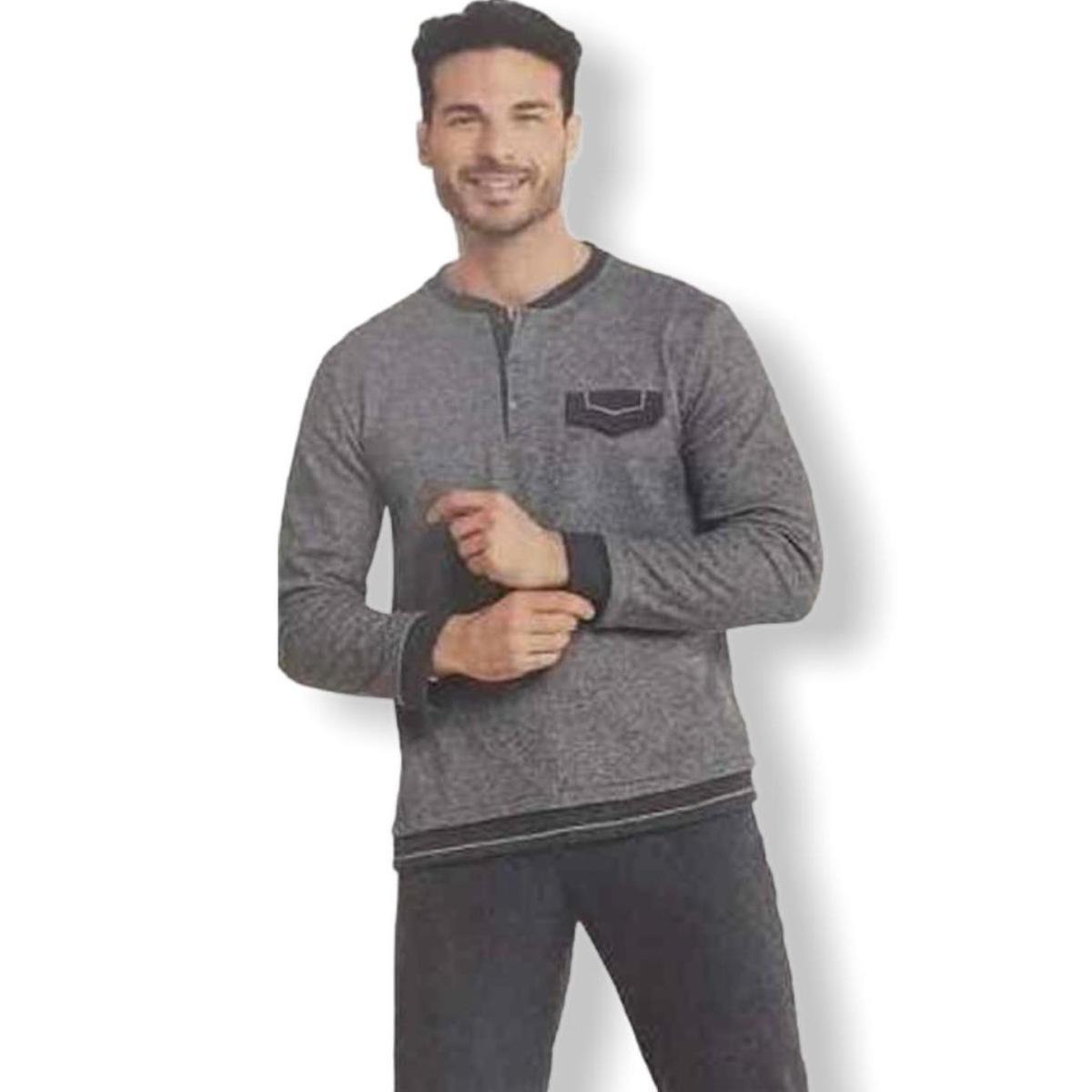 Pigiama Uomo Manica Lunga 10444-