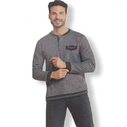 Pigiama Uomo Manica Lunga 10444-
