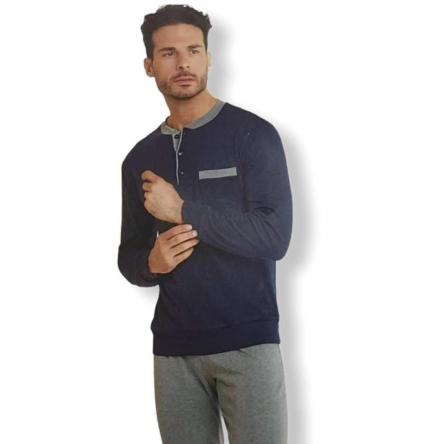 Pigiama Uomo Manica Lunga 10449