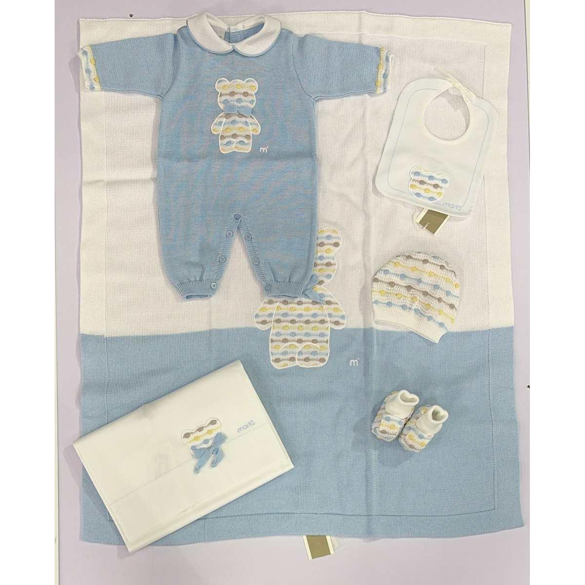Set Nascita Bimbo Marlu Ek5180bis