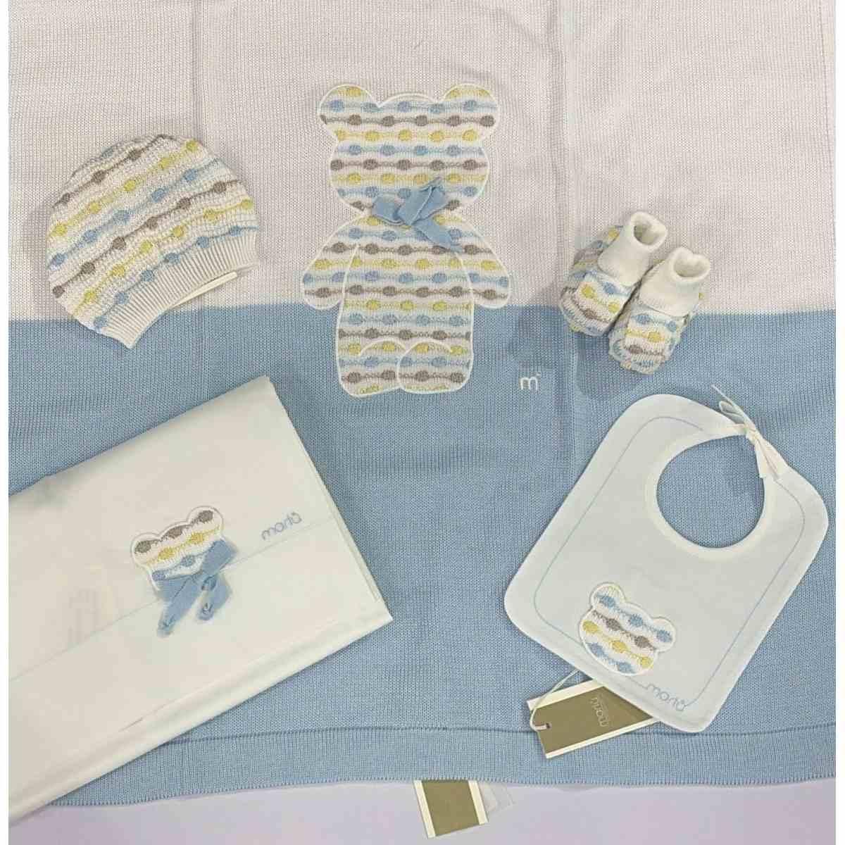Set Nascita Bimbo Marlu Ek5180bis