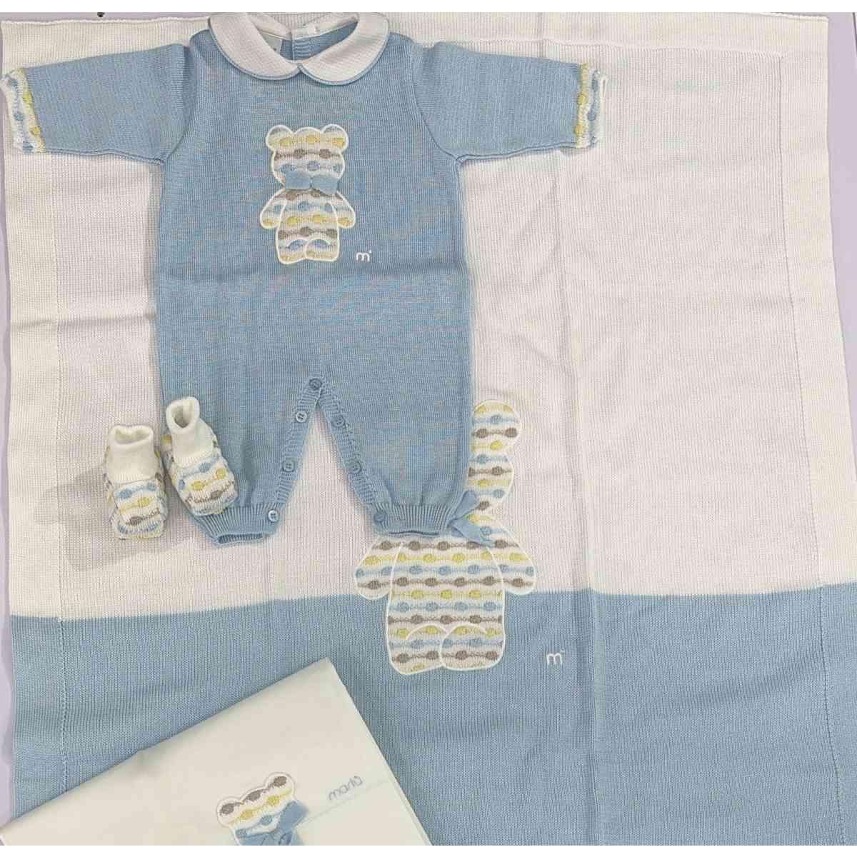 Set Nascita Bimbo Marlu Ek5180bis
