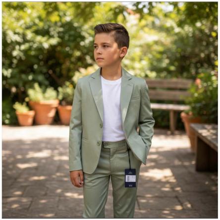 Giacca Ragazzo Emanuel Pris EGC1150R