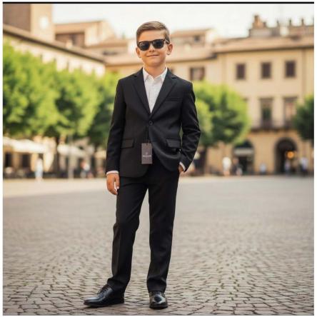 Abito Ragazzo Emanuel Pris Esm007MPR