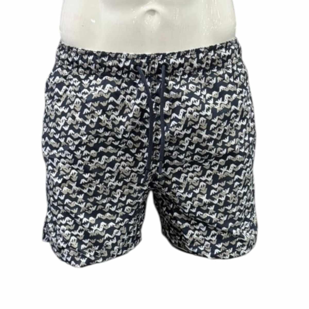 Boxer Mare Uomo Armani EM583 AF20440 FB356